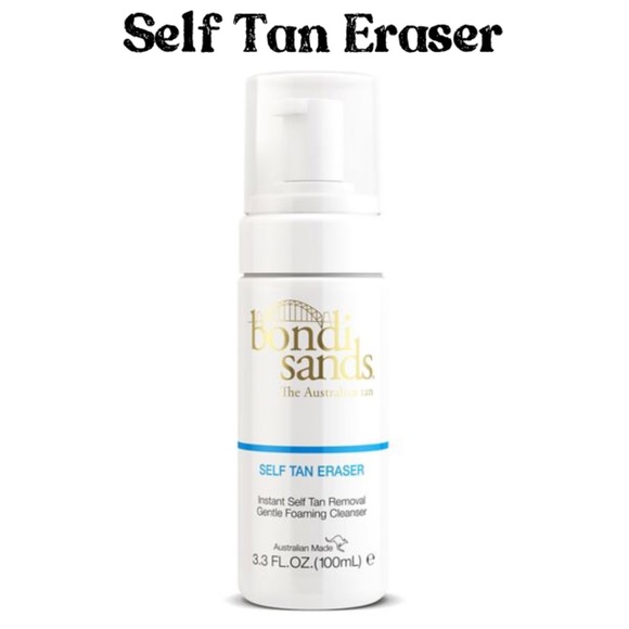 3-$10 Bondi Sands Self Tan Eraser Foaming Cleanser - Picture 1 of 2